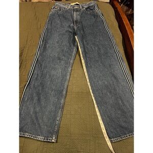 Vintage Y2K Gap Jeans Fits 32x32 Super Wide Leg Baggy Made‎ USA Very Rare Grail